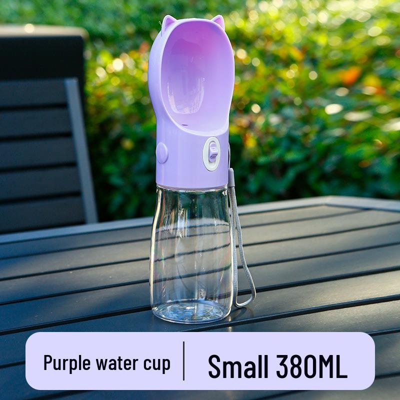 Portable Dog Water and Food Cup for Outdoor Walks