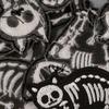 9 Pcs Pumpkin Embroidered Patches Skull Cats Repair Patches Iron On Patches Applique Patches Sewing Patches for Clothes