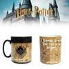 Changing Color Potter Heat Sensitive Coffee Mug Pattern Gift Birthday