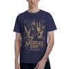 Custom Abraham Lincolns Playing Guitar For Unisex Pure Cotton Tshirt Leisure Tees Short Sleeve 4th July 250th Anniversary Tshirts