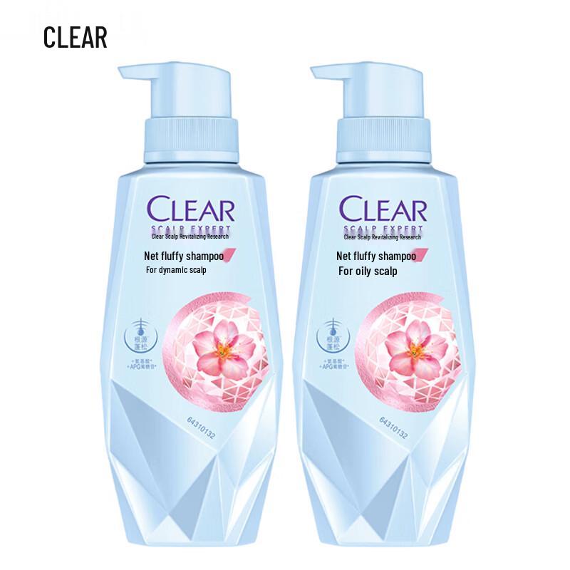 CLEAR Purifying & Volumizing Scalp Care Shampoo