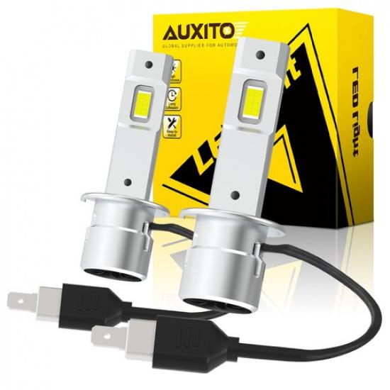 H1 LED Headlight Bulb Conversion Kit High Low Beam Lamp White US