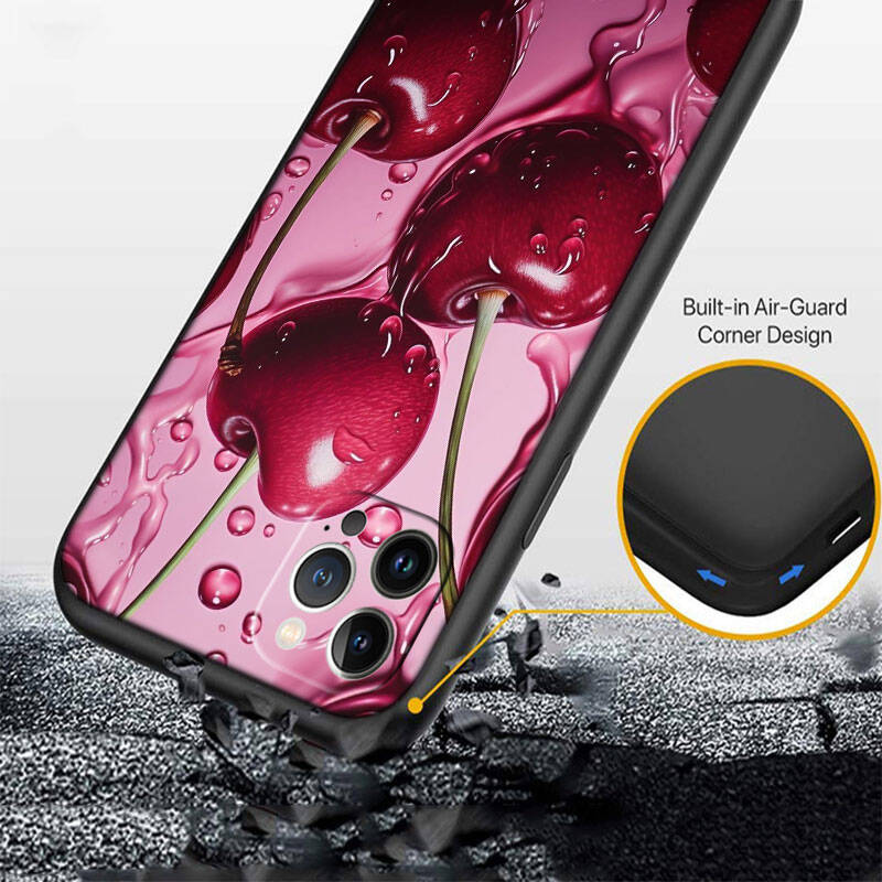 MH61 Fruit Watermelon Cherry Case for Samsung A06 A35 A25 A24 A15 A05S A05 M55 M35 M15 A02 A12 A13 A10 A16 A20 A30 A22 A31 A32 A33 A42 A50
