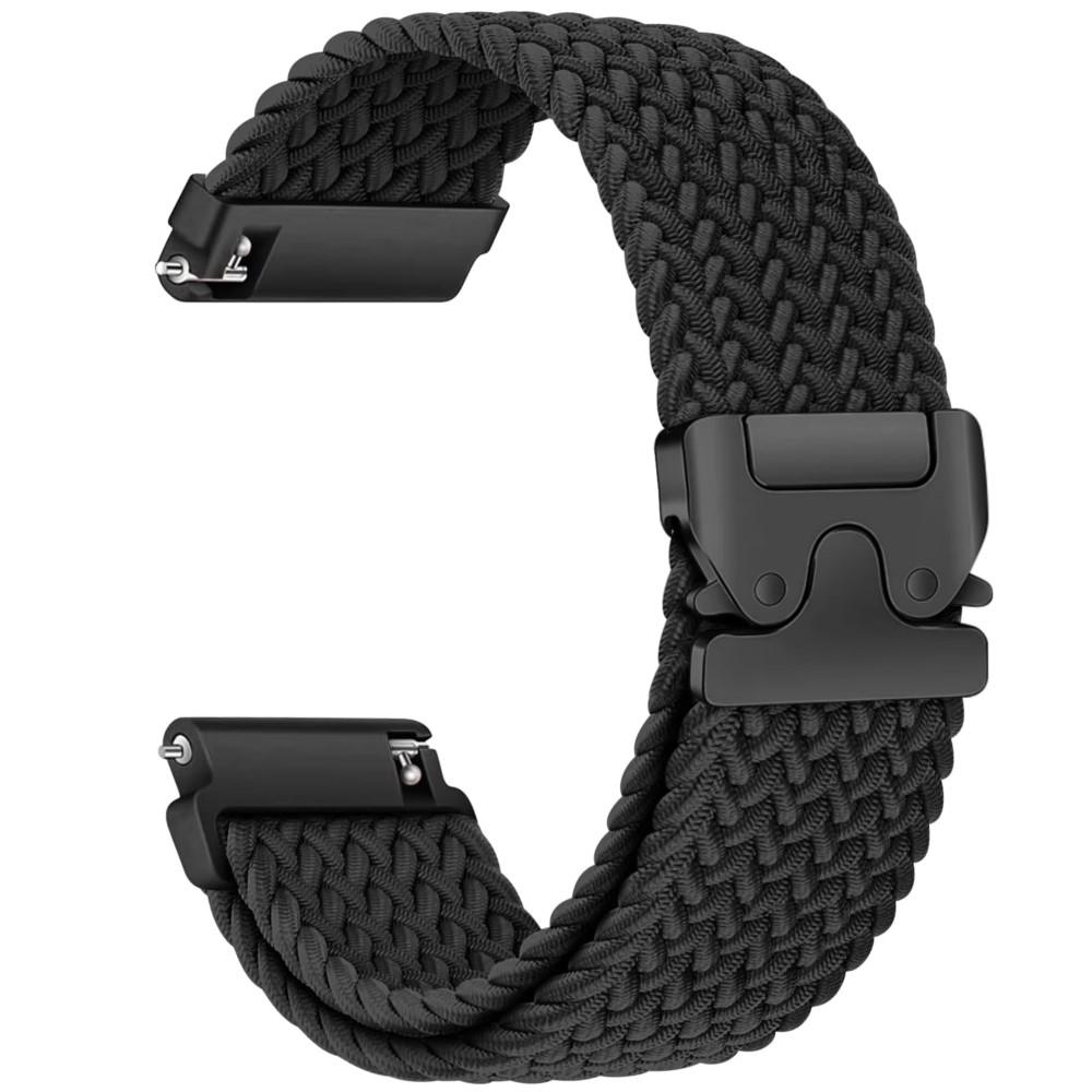 20mm/22mm Watch Straps For Amazfit GTS 4/2/2e/3/GTS2 Mini/GTR/4/2/3/Pro/2e/stratos Parachute Nylon Bracelet Amazfit Bip 6 5 Band