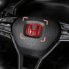1Pcs Car Steering Wheel Center Emblem Stickers Accessories For Honda CBR300RR CBR600RR CBR1000RR CBR500R CBR650F VFR800 VTX1300 VO8