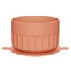 Protezione inferiore per tazza d'acqua in plastica Manicotto protettivo per bottiglia d'acqua con fondo a ventosa antiscivolo Paraurti inferiore per tazza antiscottatura