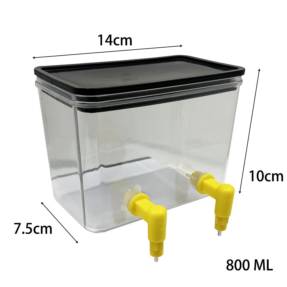 Fully Automatic Needle Water Dispenser Lubing Automatic Water Dispenser Quail Chick Double Sealed Firing Needle Water Dispenser