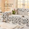 New Anti-cat Scratch Autumn and Winter Thickened Full Blanket Fashion All-match Living Room Sofa Cover Plush Sofa Towel