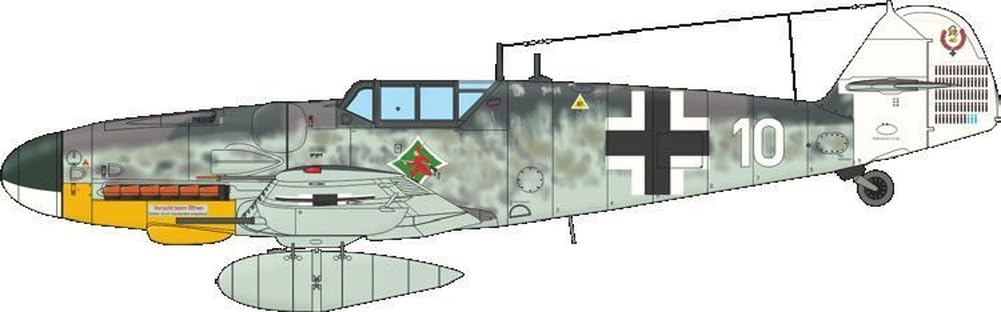 Eduard Dual Combo Limited Edition Gustav Part 1 Plastic Model Kit EDU2144 1/72 Bf109G-5/6
