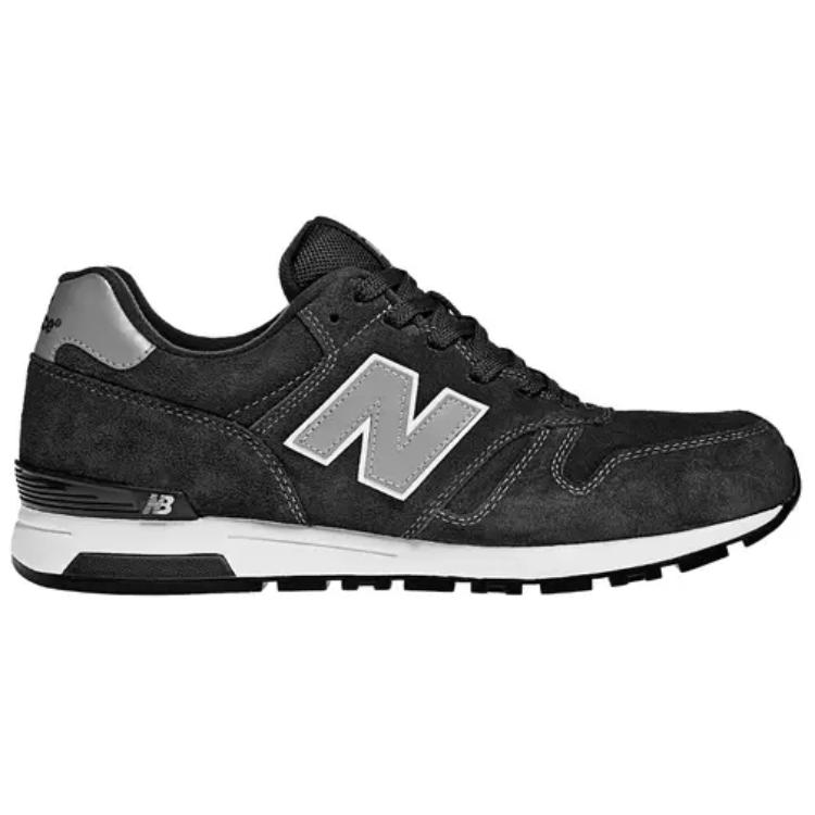 New Balance Nb 565 Trendy Sports Durable Low-Top Casual Running Shoes Men Sneaker Black ML565BK
