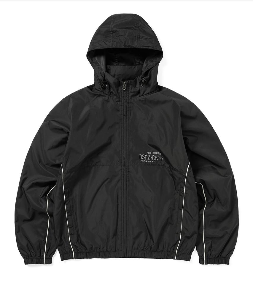 Thisisneverthat Warm Up Jacket Black