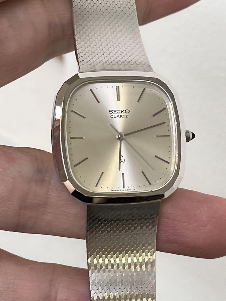 [USED] SEIKO Quartz ref:6030-5200 Working