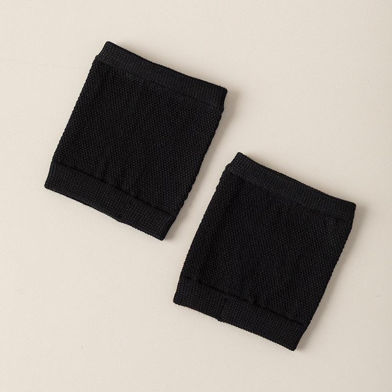 

Женские летние нескользящие носки с раздельным носком и полупальцами - невидимые носки-лодочки из чистого хлопка One Size чёрный