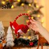 Cold Weather Accessories for Outdoor Activities Christmas Earmuffs, Winter Warm Ear Warmers, Seasonal Festive Pattern Muffs Eve Prints And Parties