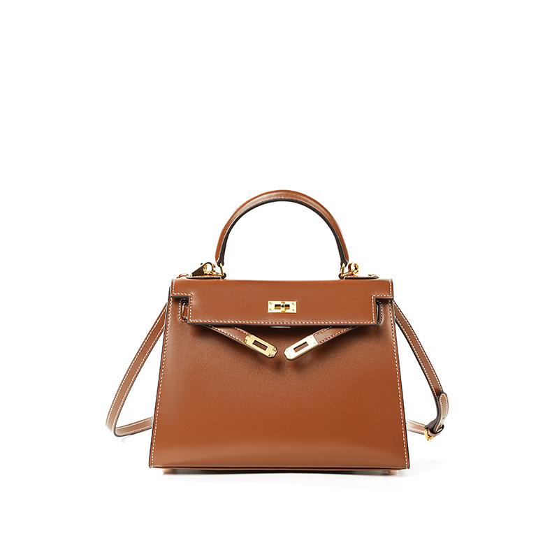 High End Verze Taška Druhá generace Vzor BOX Hovězí kůže Mini Kabelka Nová High-end Kůže Dámská Crossbody Taška