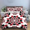 Card Suit Themed Decorative Set Kid'S And Adults' Bedroom Decor, Exquisite Three-Piece Bedding Set Gift