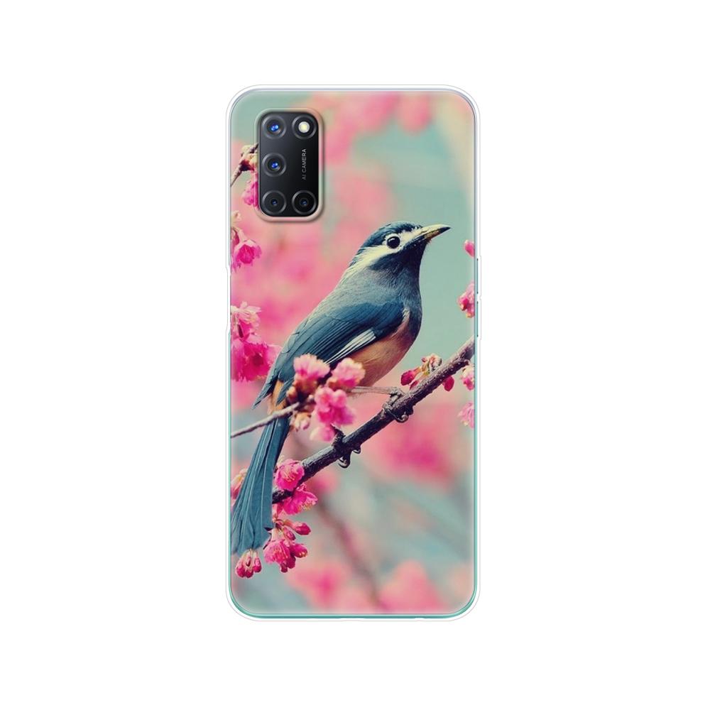 For OPPO A52 Case A92 A72 Case 6.5" Silicon Soft TPU Back Phone Cover For OPPO A 52 72 92 Case OPPOA92 OPPOA72 OPPOA52 Case Bag