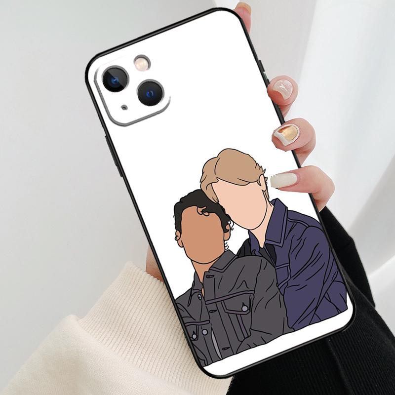 Young Royals Phone Case For iPhone 11 12 13 14 15 16 Pro Max Mini X XR XS Max Plus Cover Funda