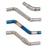 Stainless Steel Mid-Pipe Exhaust with Silencer & Backpressure Chamber for CFMOTO NK400 NK650