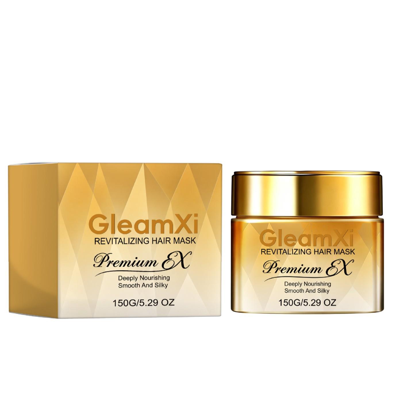 GleamXi Softening Deep Hydration Hair Mask for Smooth, Shiny, and Frizz-Free Hair