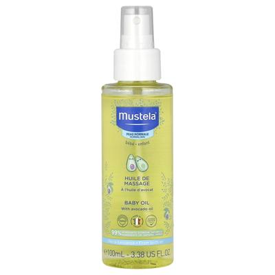 Baby Oil with Avocado Oil, 3.38 Fl Oz (100 Ml)