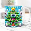 3D Christmas Gift Christmas Tree Ceramic Coffee Mug Tea Mug New Mug