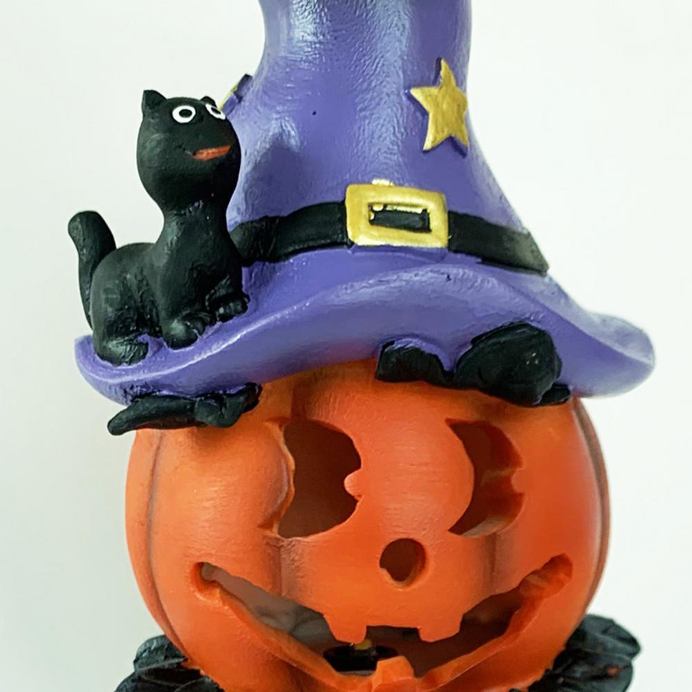 45cm Solar Kürbis Wegleuchten Halloween Kürbislaterne Verandalicht Halloween Leuchtende Kürbislaterne Stecker Gartendeko