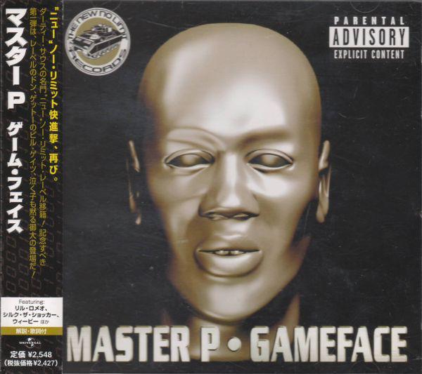 

CD MASTER P - Game Face UICU1022 The New No Limi 2002 Japan Rap & Hip-Hop/R&B Used