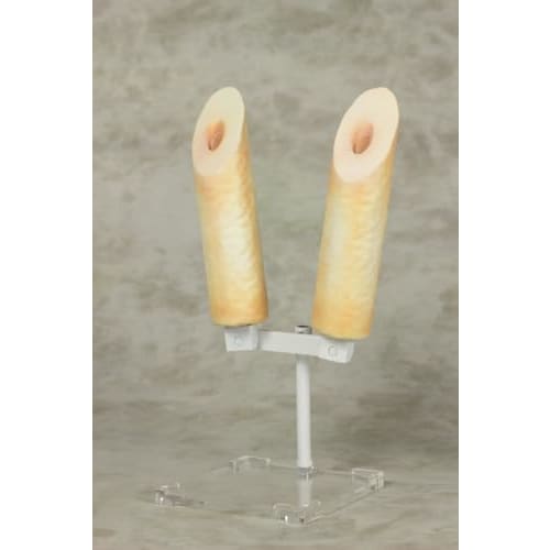 PM Office A Plafia Tohoku Kiritan Mini Figure Set, Approximately 120mm Tall, 1/12 Scale, Pre-Colored Plastic Model Kit, PP249