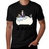 A Bath Abbath Black Metal Meme S Tshirt Minimal Art Print Tshirt