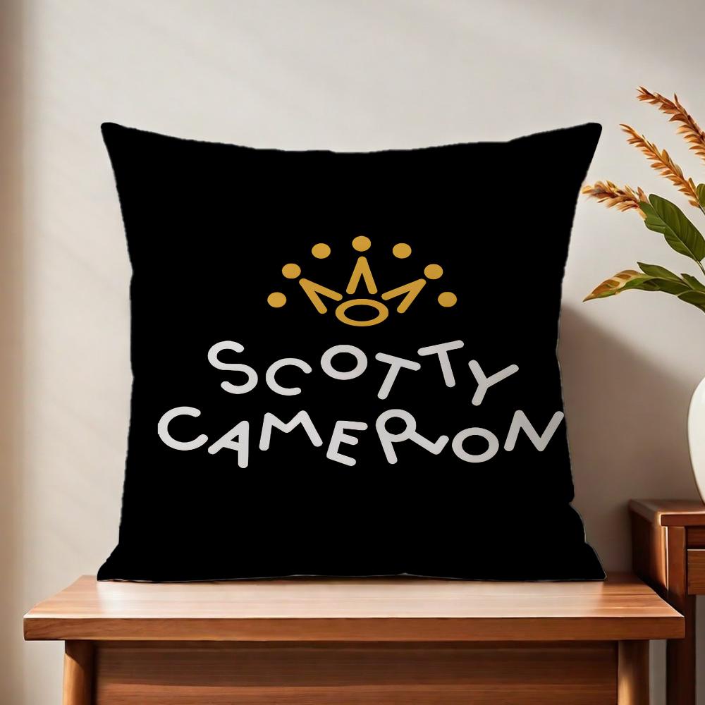 SScotty cushion cover For Pillow CCCameronn Printing Sofa Decoration Home Car Room Coffee Shop Office Nordic Simplicity
