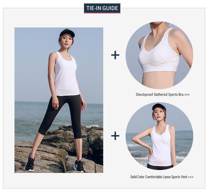 Übergröße Damen Schlankmachende Schnelltrocknende Yogahose - Dehnbar, Atmungsaktiv, Gekürzte Sommer-Sportleggings