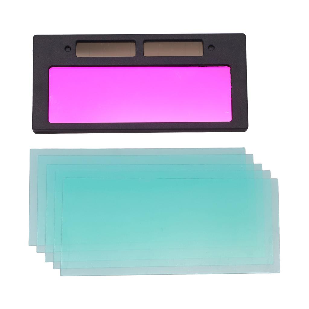 LCD Photosensitive Lens Welding Protective Lens High Light Transmittance Quick Dimming Response Smart Processing Chip