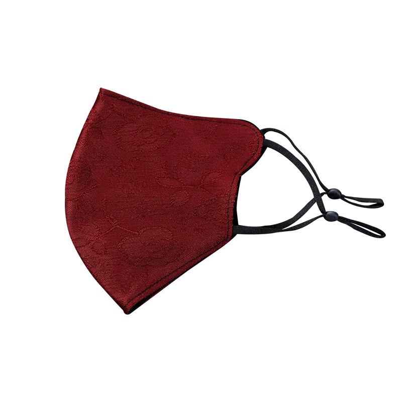 Ruiya Women s Embroidered Foldable Warm Mask (2-Pack)