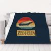 1PC home Cute Room Decor Led Zepelin1 Blanket Throw Blanket Led Band Zeppelin Novelty Warm Blanket All Season