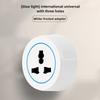Multi-way Plug Movable Track Power Socket Adapter Wall Power Sliding Rail Socket Home Kitchen Appliances
