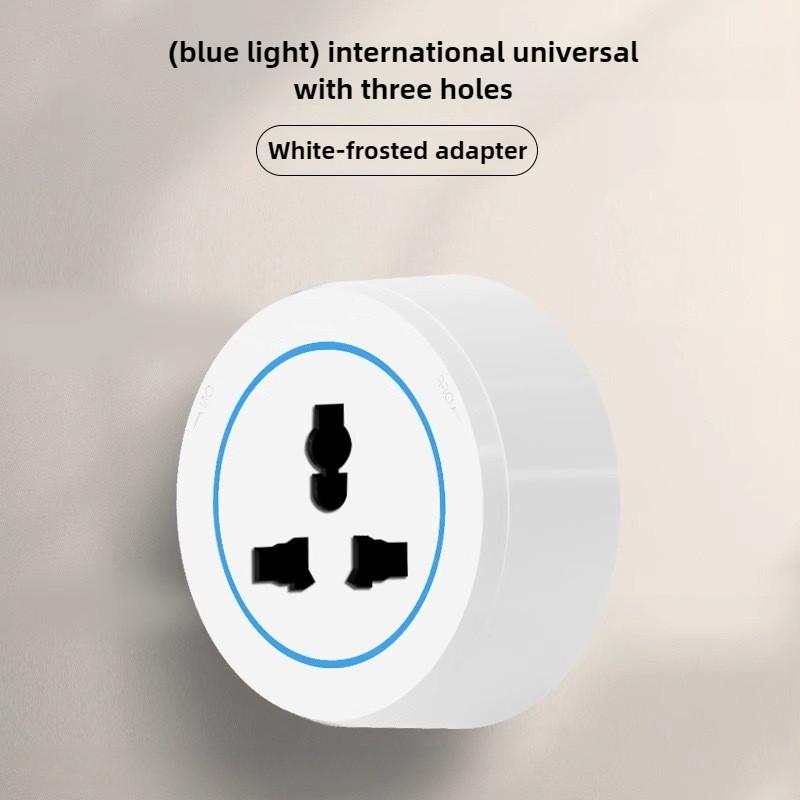 Multi-way Plug Movable Track Power Socket Adapter Wall Power Sliding Rail Socket Home Kitchen Appliances
