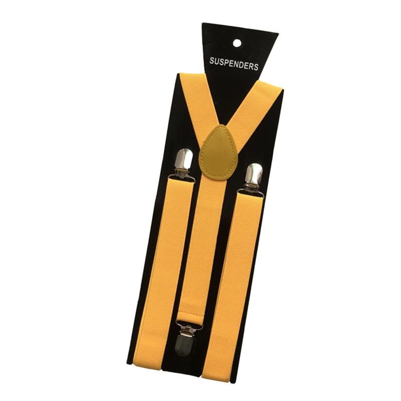 Practical 35/25/20mm Wide Men Suspenders High Elastic Adjustable 4 Strong Clips Suspender Heavy Duty X Back Trousers Braces