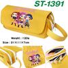 Waterproof Handheld Pencil Case, Universal Waterproof Pencil Case for Animation Trend Literary and Artistic Students