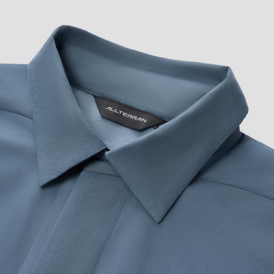 DESCENTE Shirts Men's Polo Collar Moderate Other D4211ATS63