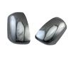 For Kia Picanto 2012 2013 2014 2015-2025 ABS Rearview Side Mirror Cover Wing Cap Exterior Door Housing Trim Adhesive Sticker