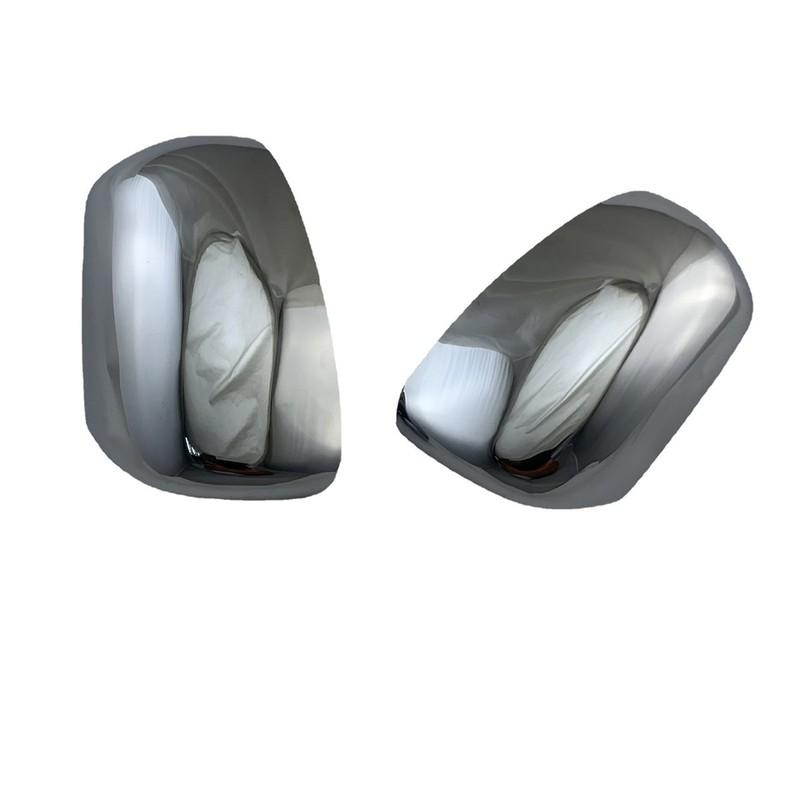 For Kia Picanto 2012 2013 2014 2015-2025 ABS Rearview Side Mirror Cover Wing Cap Exterior Door Housing Trim Adhesive Sticker
