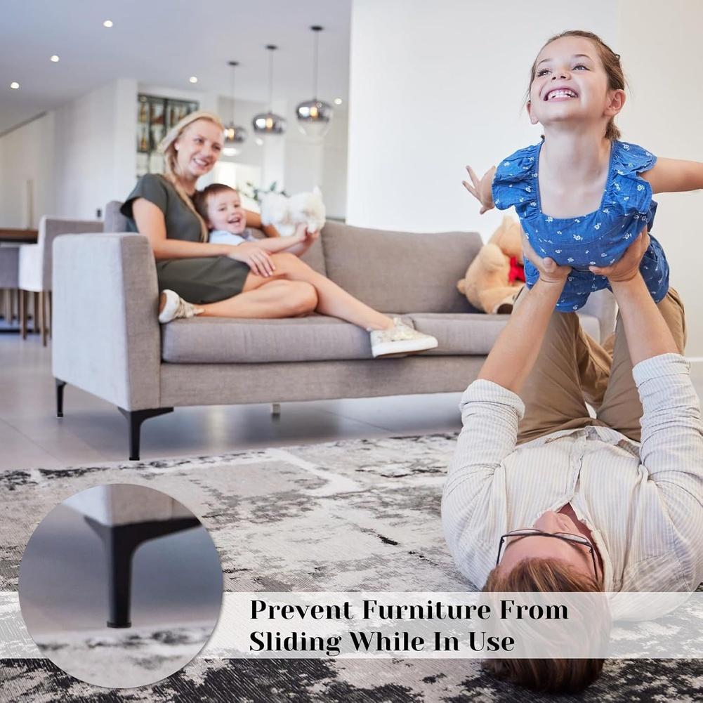 Customizable Cutting Anti-Slip Cushions Quieter Home Easy Application Quick Installation Secure Grip Size 14.5*4.5*0.4cm