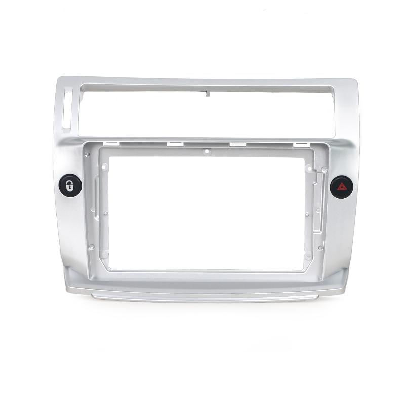 2 Din 9 Inch Stereo Panel For Citroen C4 C-triunfo C-Quatre 2004-2009 Android Multimedia Player Panel Radio CD DVD GPS Dash kit
