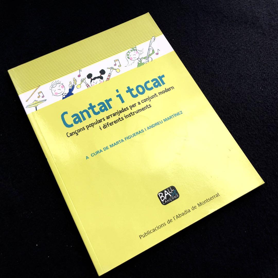 

[Б/У] Учебник каталонской музыки для детей: Ноты Петь и играть