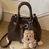 Winter New Suede Bag Tote Bag Large Capacity Women's Bag High Value Matte Retro Handbag