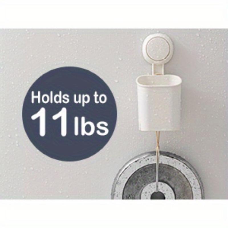 1PC suction cup toothbrush holder, strong toothpaste toothbrush suction cup, self-draining shower razor holder, kitchen cutlery rack