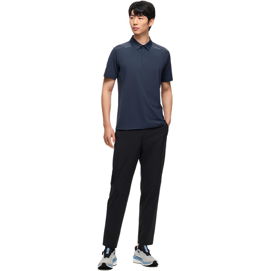 Anta Champion All Weather Collection Polo Shirt Men's Papyrus White 152520140-2