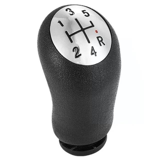 5 Speed Car Lever Handle Gear Shift Knob Stick Head Buttonnfits For Sandero Dacia Duster Dokker Renault Logan II Clio 3 Lag L9G0