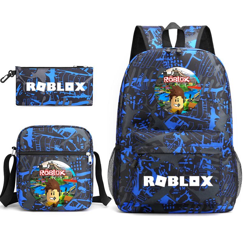 Roblox spēles Vīriešu un sieviešu mugursomas